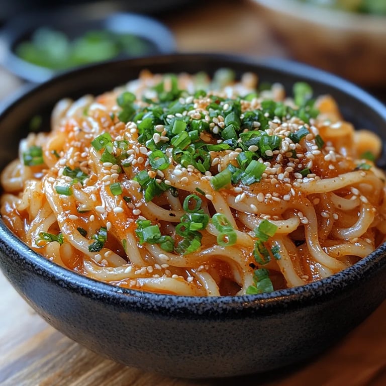 Fideos fáciles con maní y sésamo: Una Increíble Receta Última