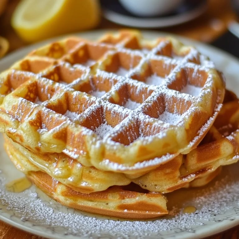 Belgische Waffeln