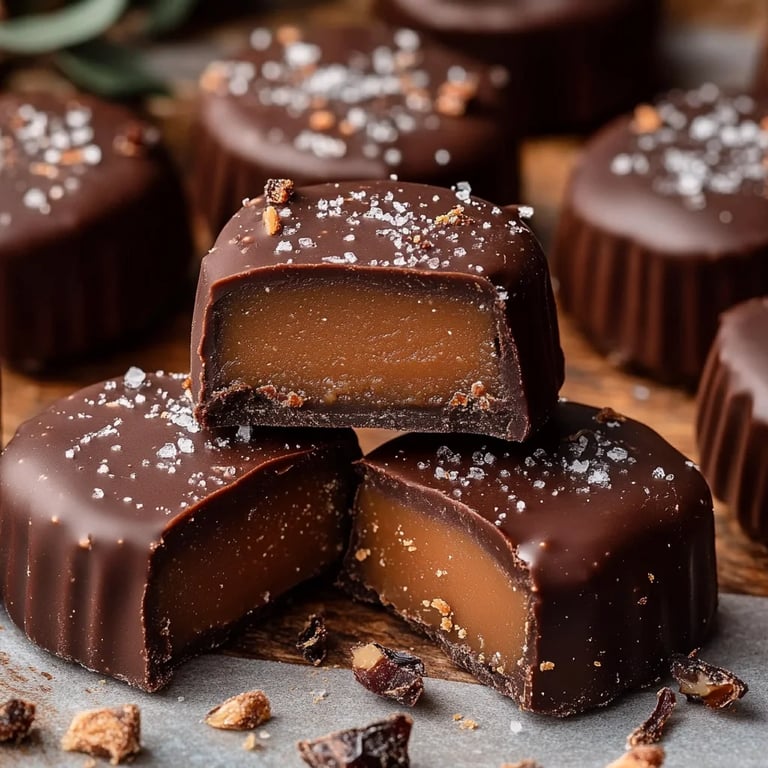 4-Ingredient Date Caramels: An Amazing Ultimate Treat