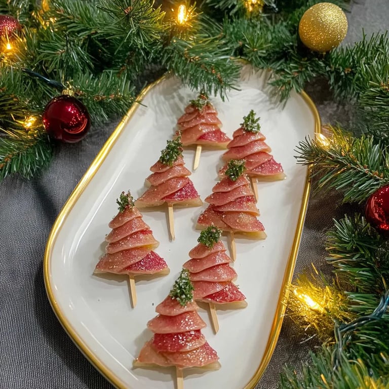 Festliche Bissen: Weihnachtsvorspeisenideen zur Freude Ihrer Gäste! 🎄🍴