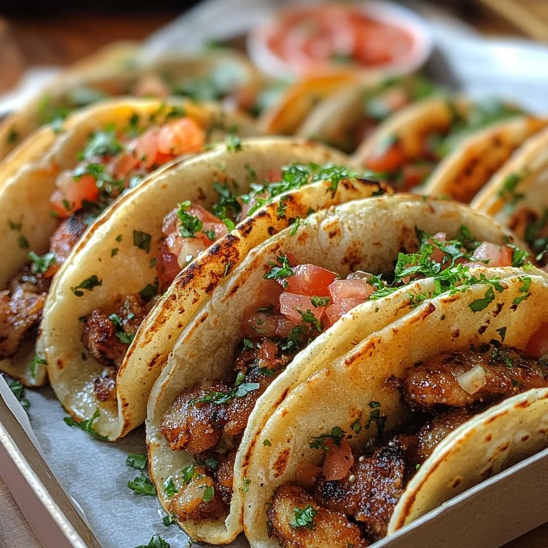 Knusprige Ofen-Tacos: Ein Unglaubliches Ultimatives Rezept für 4 Personen