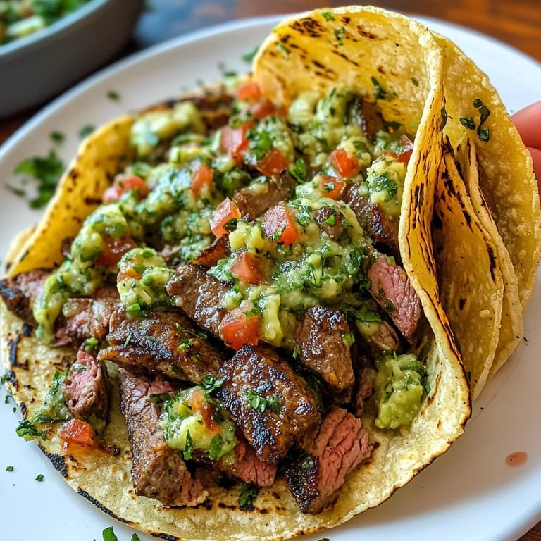 Grilled Steak Tacos w/ Avocado Salsa: An Amazing Ultimate Recipe
