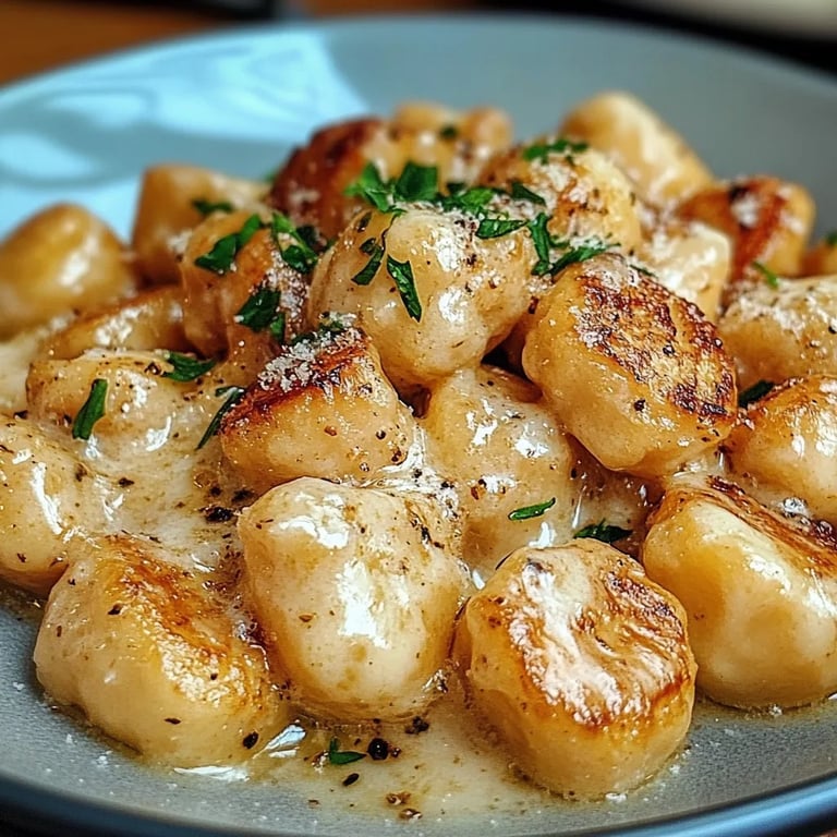 Hanchen Gnocchi-Pfanne