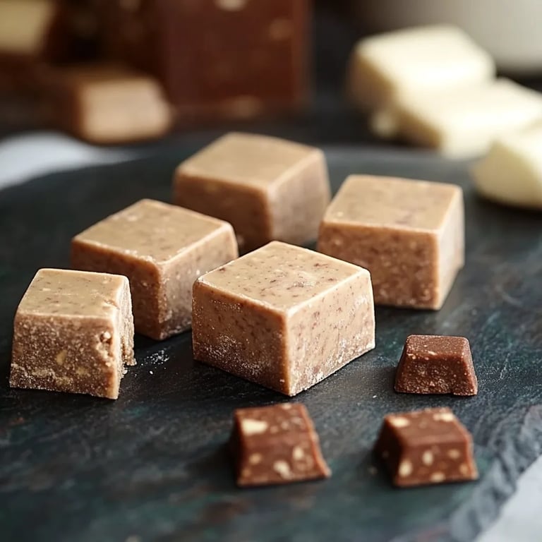 Spekulatius Fudge