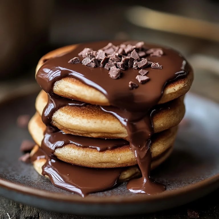 Nutella Plätzchen für Weihnachten