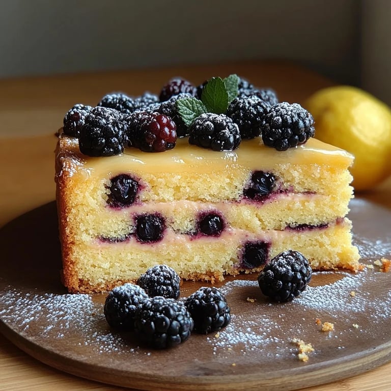 Lemon Blackberry Cake: The Incredible Ultimate Recipe You Need