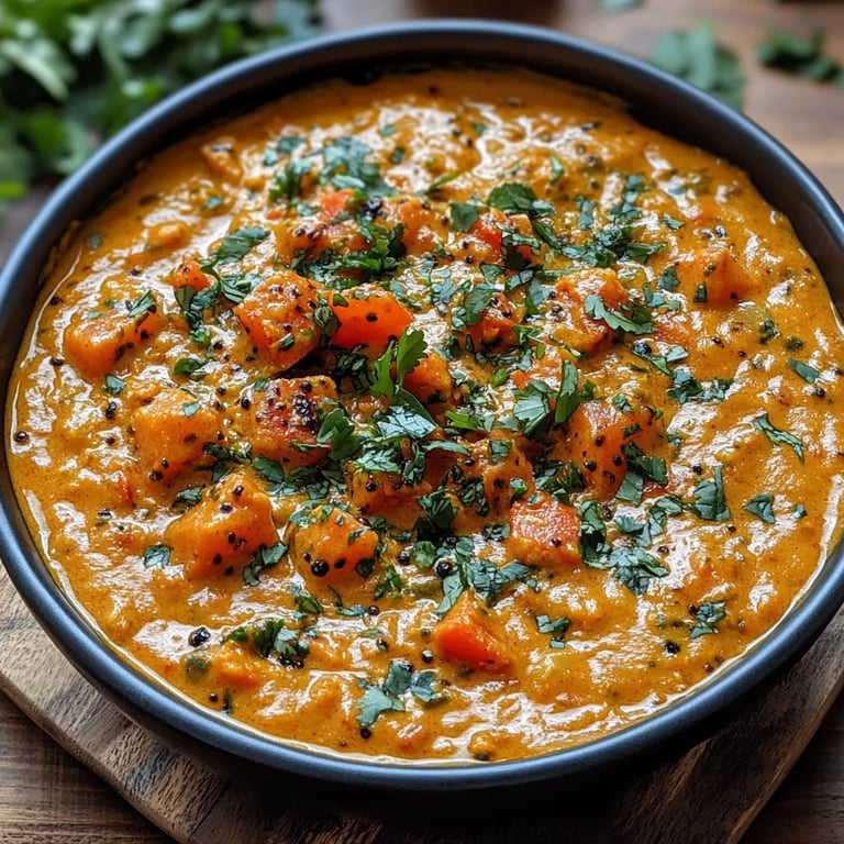 Cremiges indisches Kürbiscurry: Ein Unglaubliches Ultimatives Rezept