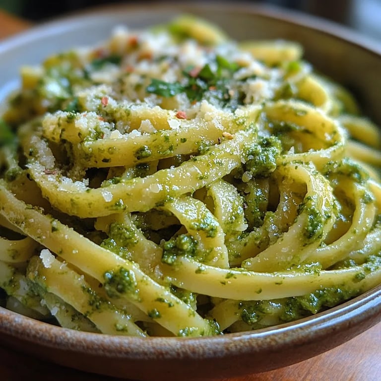 Vegan Avocado Pesto Pasta: An Incredible 5-Ingredient Recipe