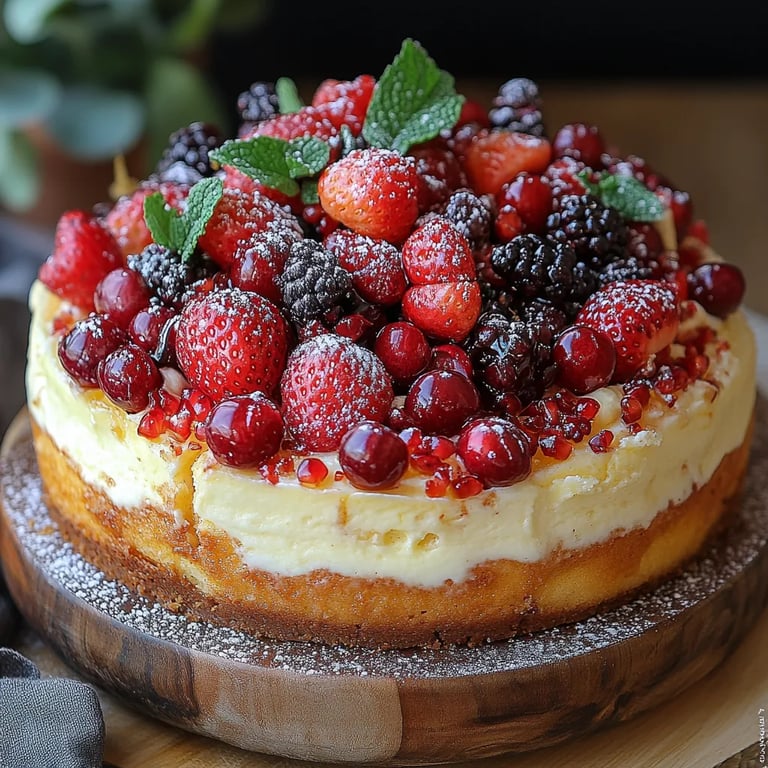 Pastel de Yogur Griego con 3 Ingredientes: Una Increíble Receta Última