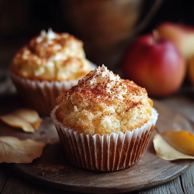 Apfel Zimt Muffins
