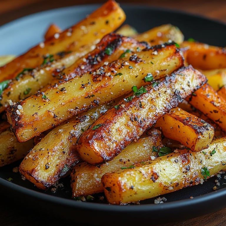 Parmesan-Knoblauch-Gemüse-Pommes: Ein Unglaubliches Ultimatives Rezept für 5-Sterne-Gerichte