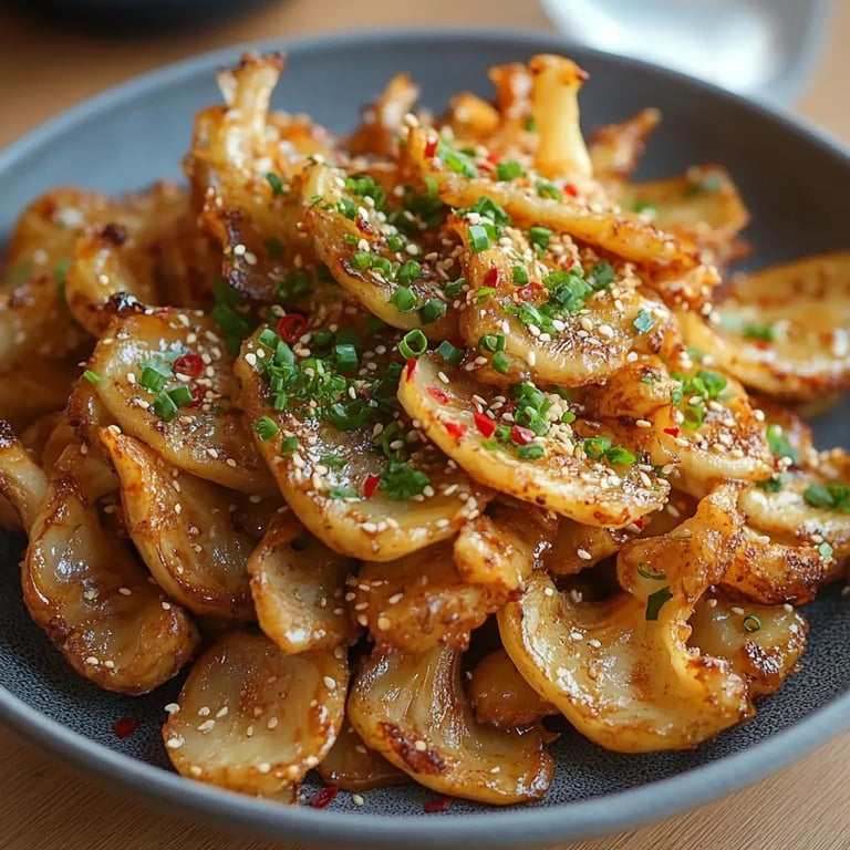 Vegan Crispy Enoki Mushrooms: An Incredible Ultimate Recipe