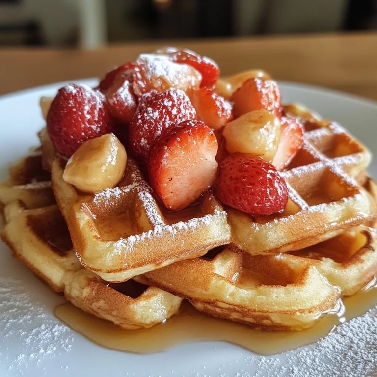 Bubble Waffeln - Grundrezept