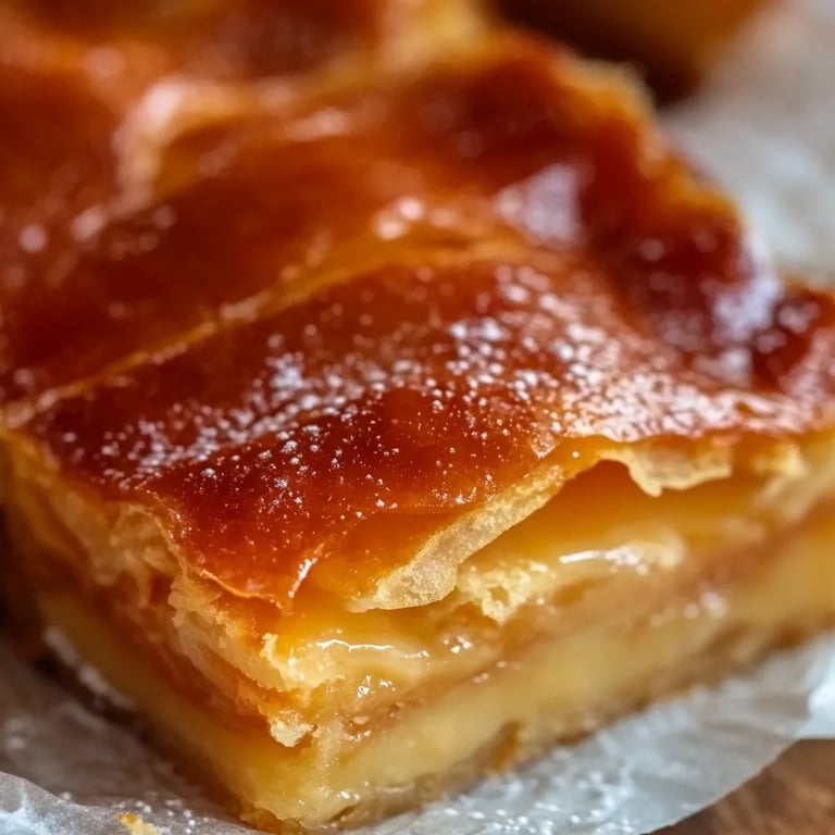 Apple Mille Feuille with Vanilla Custard: An Amazing Ultimate Recipe