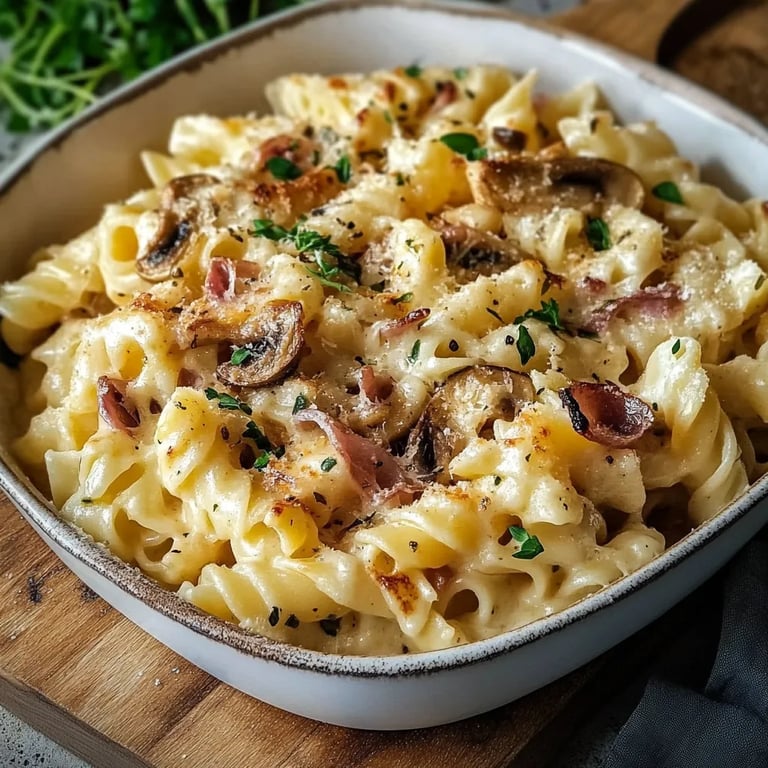 Flammkuchen Pasta Ofen