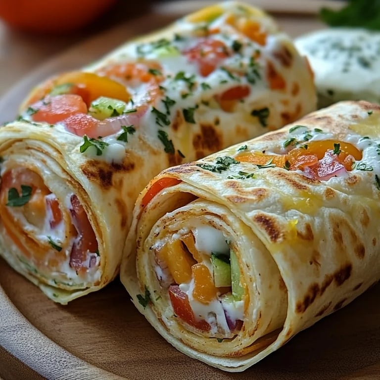 Fresh Vegetable Tortilla Roll Ups: An Incredible Ultimate Recipe
