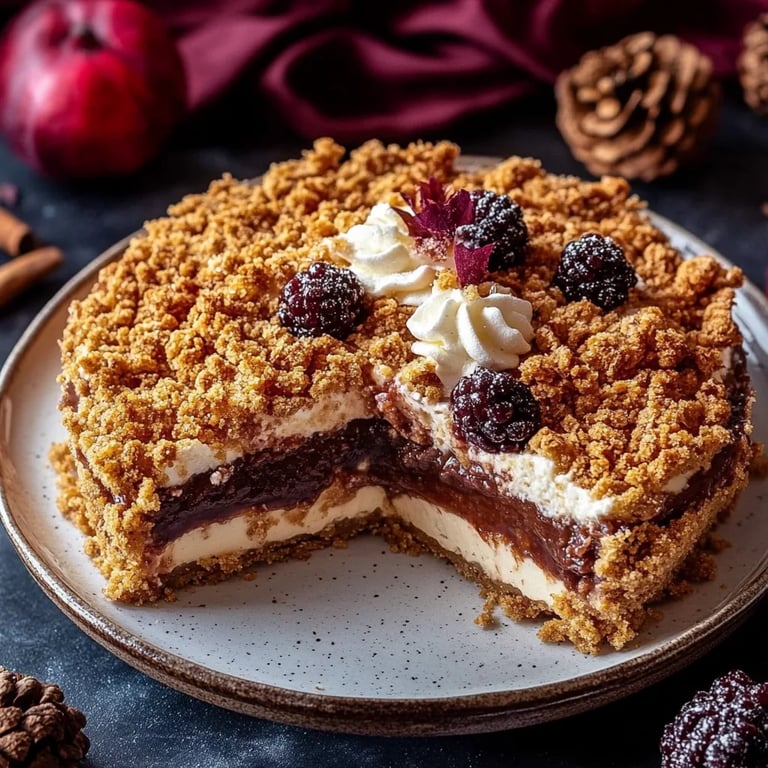 Kürbis-Streusel-Käsekuchen