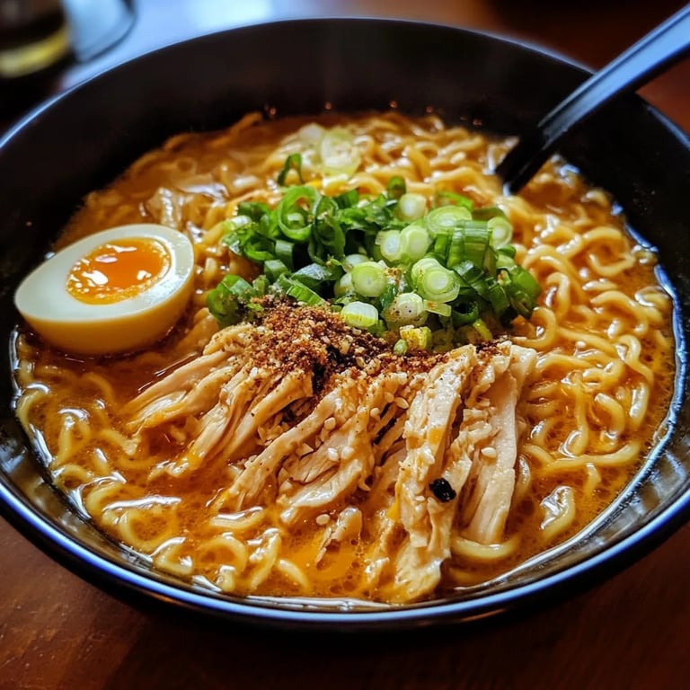 20 Minute Chicken Ramen