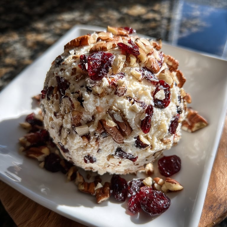 Cranberry Pecan Cheesecall
