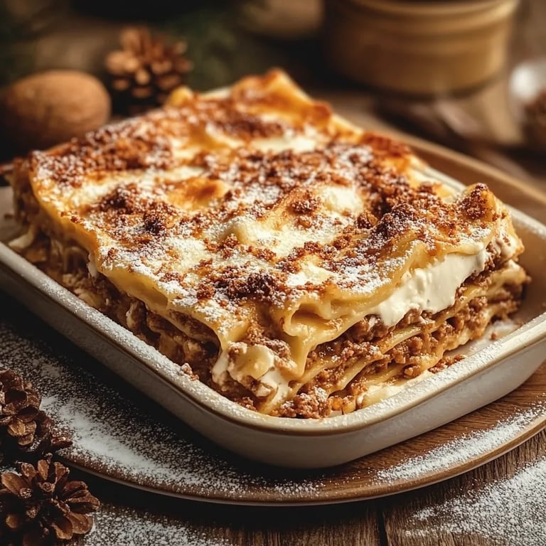 Lebkuchen-Lasagne