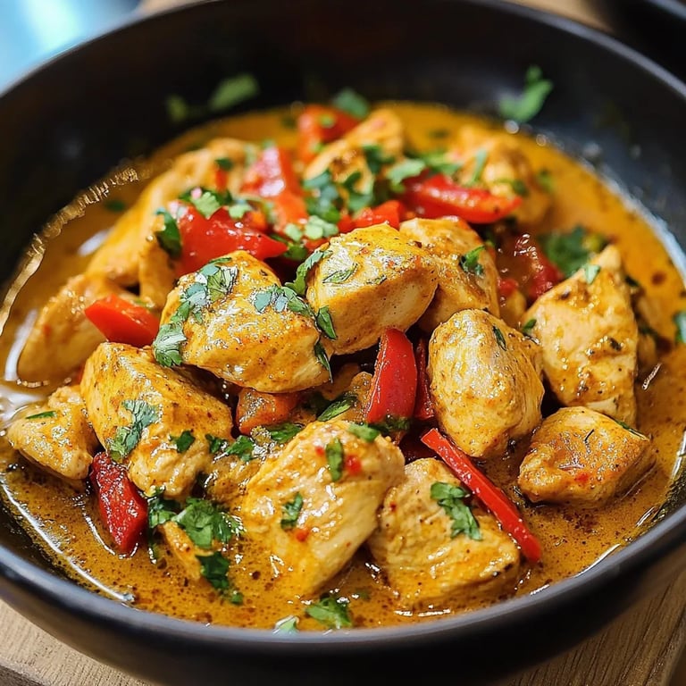Coconut Thai Curry Chicken: An Incredible Ultimate Recipe for Everyone