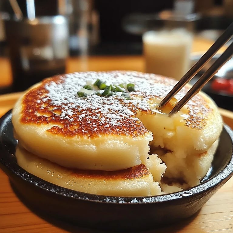 Perfectly Pillowy Japanese Pancakes