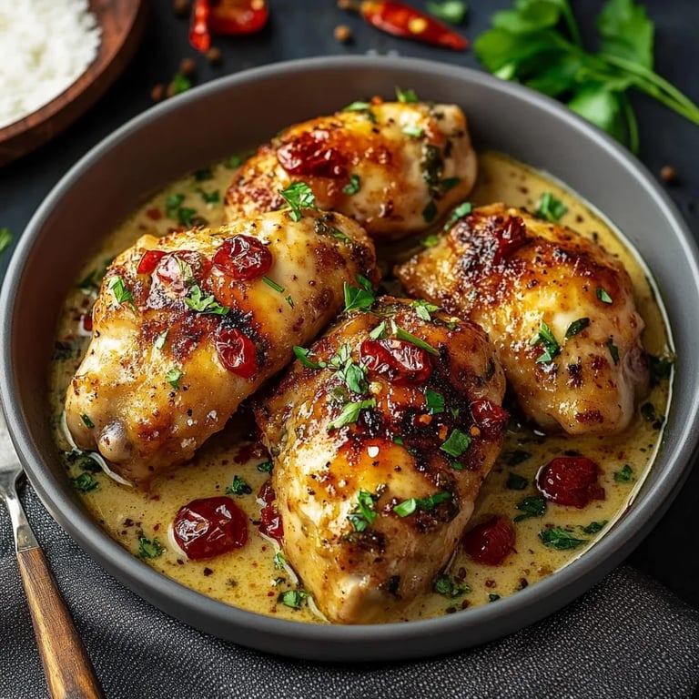 Crockpot Marry Me Chicken