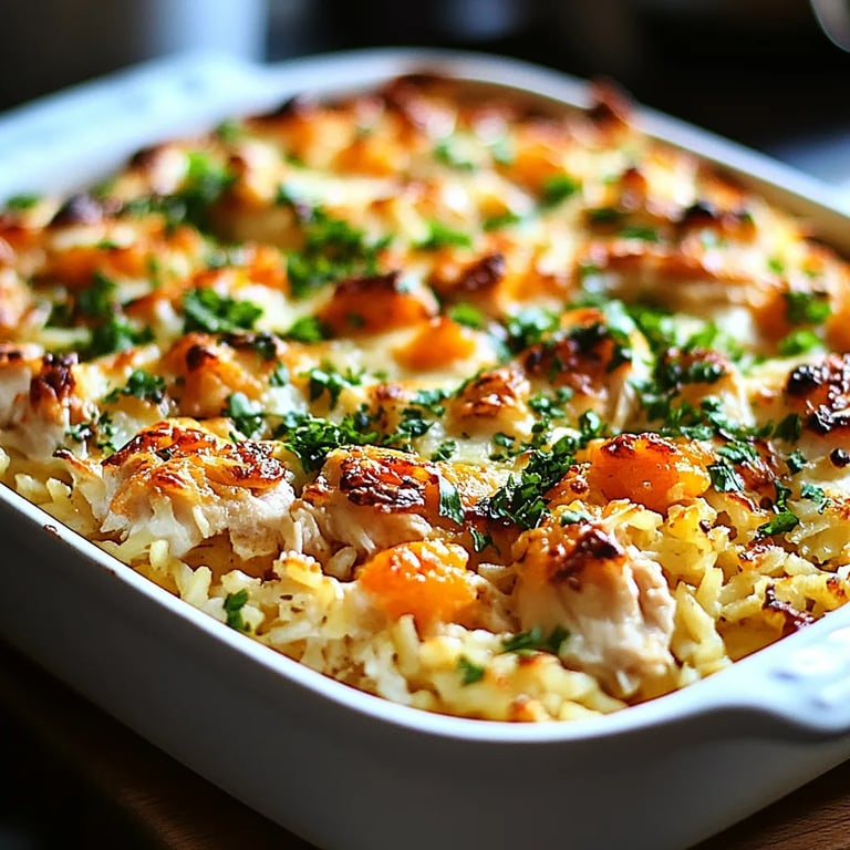 Best Chicken and Rice Casserole