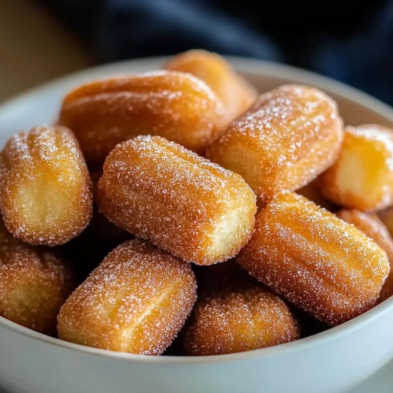 Easy Baked Churro Bites: An Amazing Ultimate Recipe