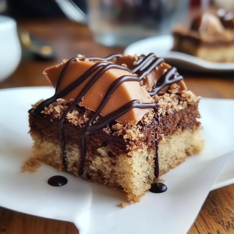 Nussecken Rezept saftig