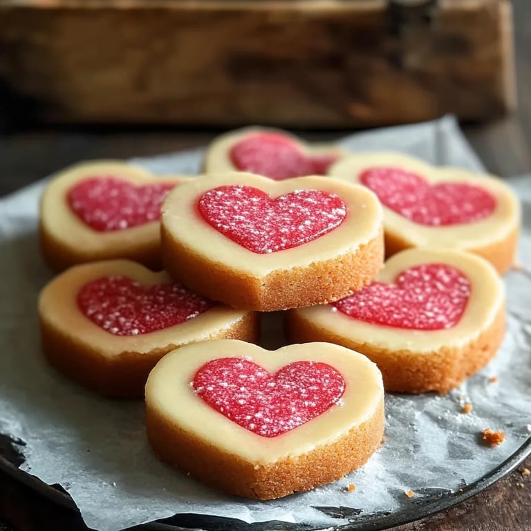 Slice and Bake Heart Cookies: An Amazing Ultimate Recipe