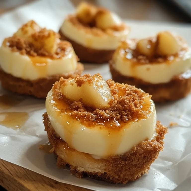 Apple Pie Cheesecake Bites