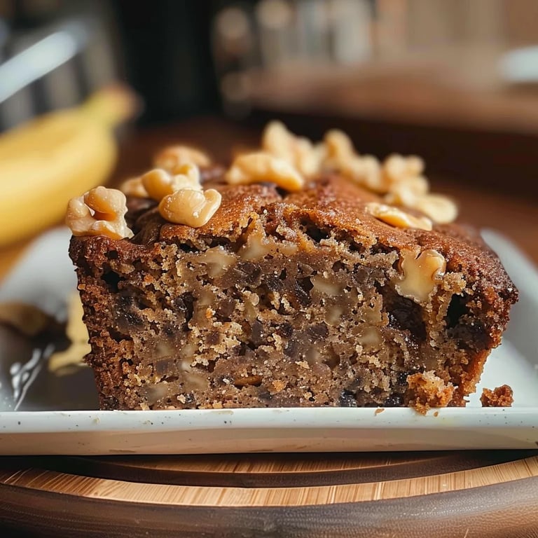 Best Healthy Banana Bread Recipe