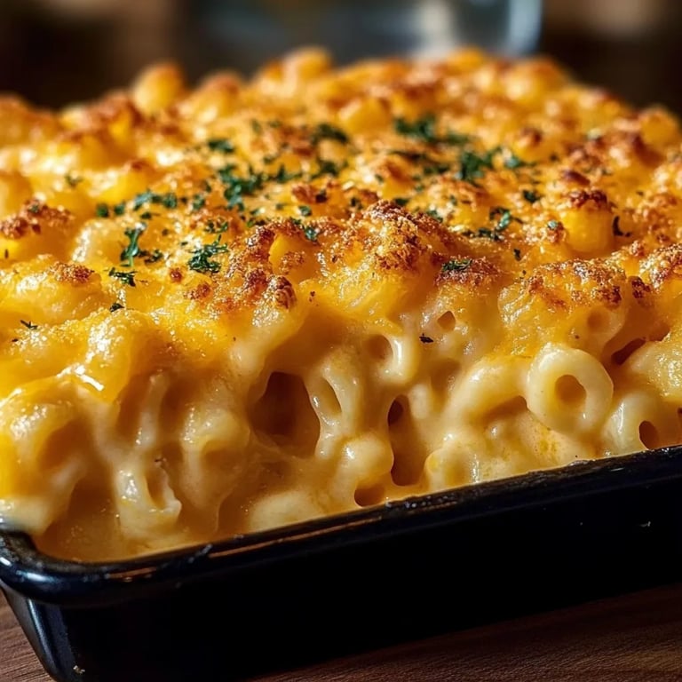 Baked Mac and Cheese Recipe