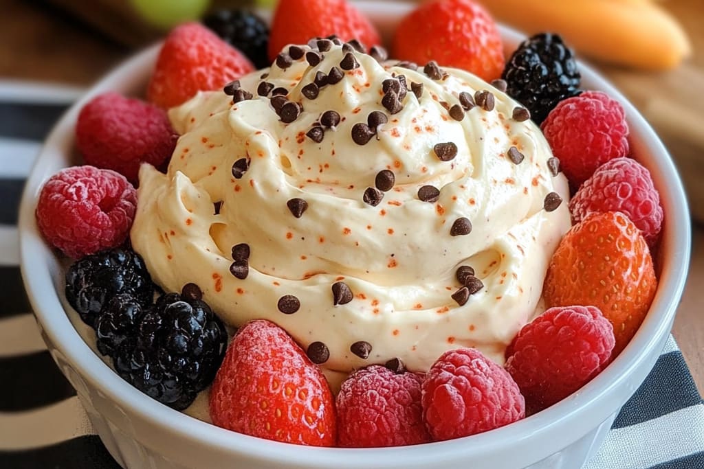 Cream Cheese Fruit Dip: An Amazing Ultimate Delight for All Occasions