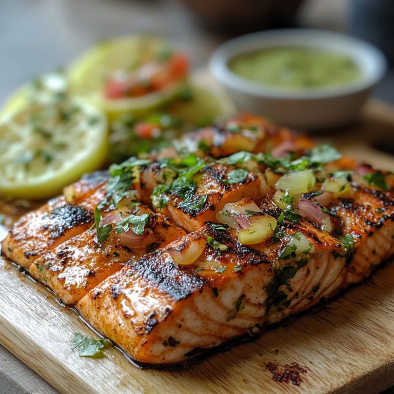 Blackened Salmon with Grilled Naan: An Amazing Ultimate Recipe