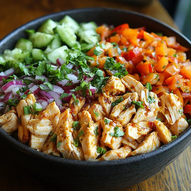 Salade de Poulet Haché d'Inspiration Thaïlandaise : Une Recette Incroyable Ultime