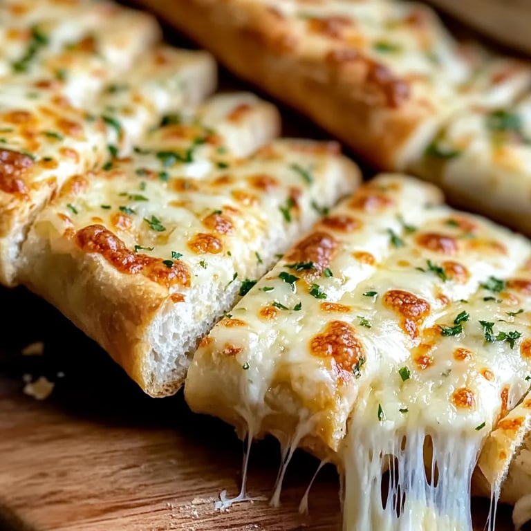 Cheesy Garlic Bread Recipe: An Ultimate 7-Ingredient Delight