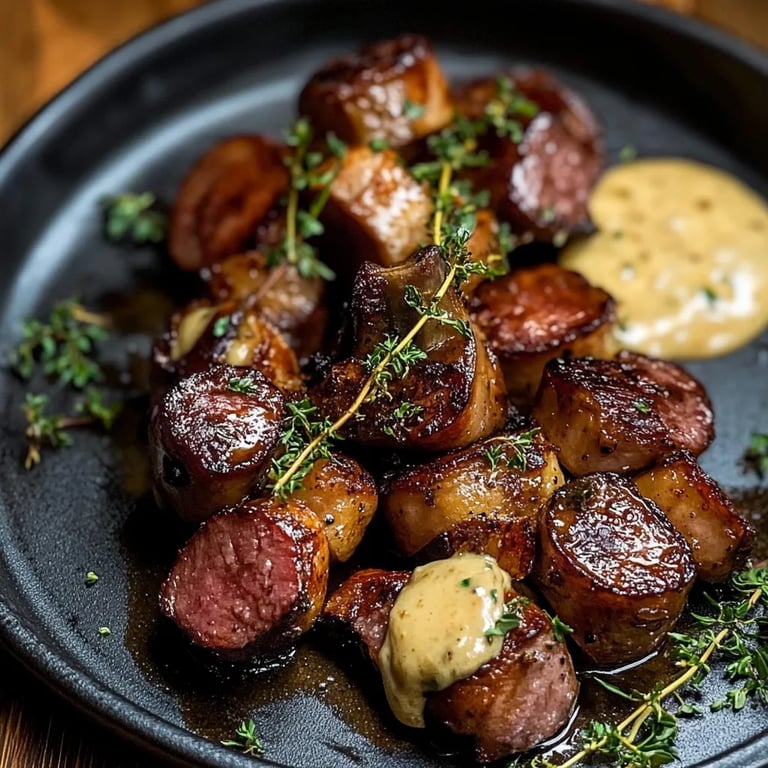 Hasselback-Kielbasa-Häppchen mit Senf: Ein Unglaubliches Ultimatives Rezept