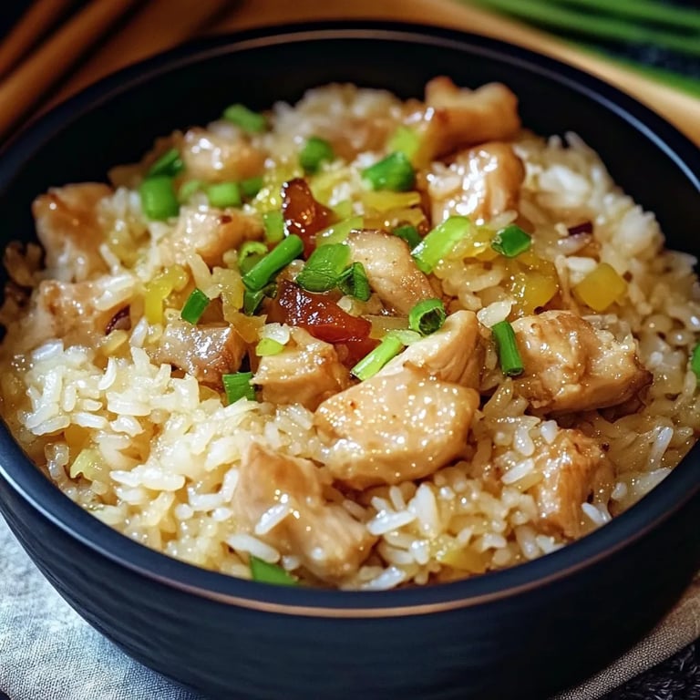 Chicken Ginger Rice