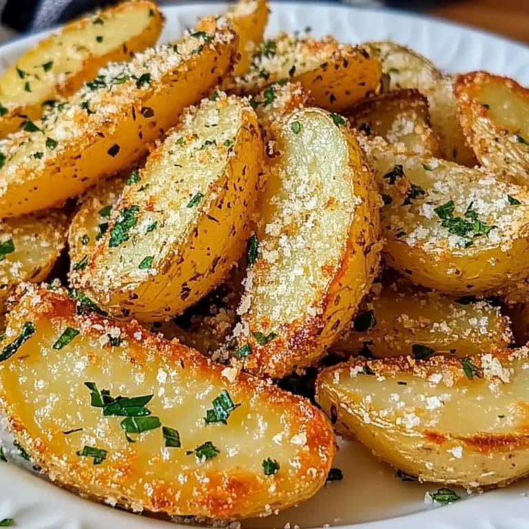 Garlic Parmesan Potato Wedges: An Amazing Ultimate Recipe