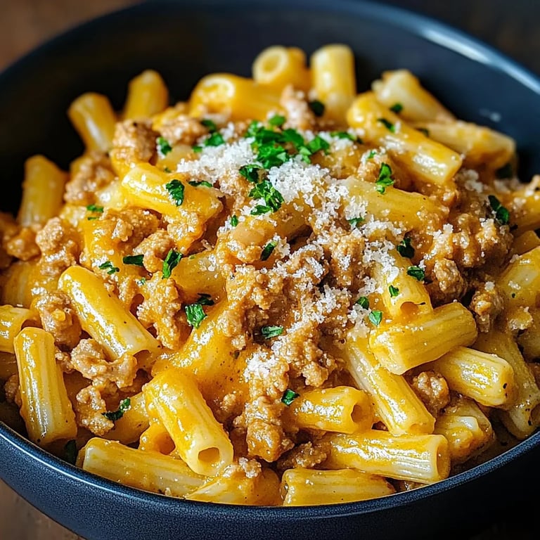 Cheesy Ground Turkey Pasta: An Incredible Ultimate Recipe