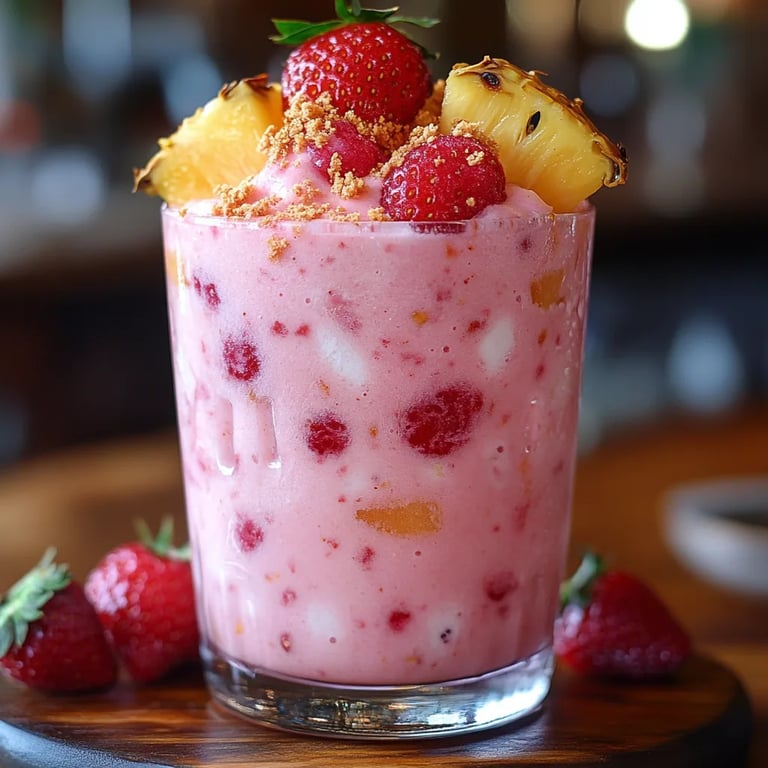 Smoothie Ananas Rose : Une Recette Incroyable Ultime
