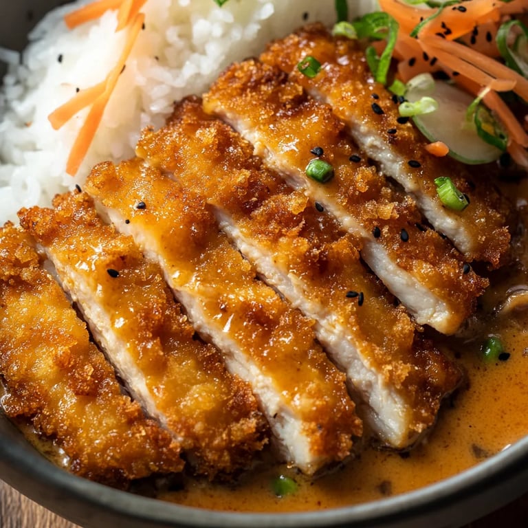 Chicken Katsu Curry