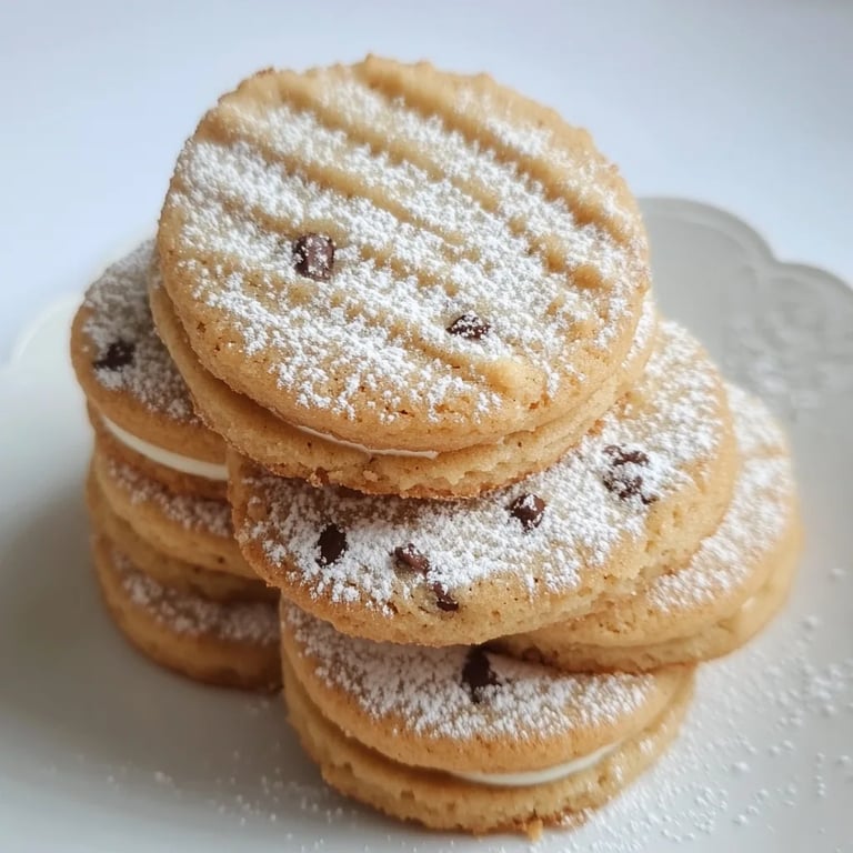 Puddingplätzchen aus nur 5 Zutaten