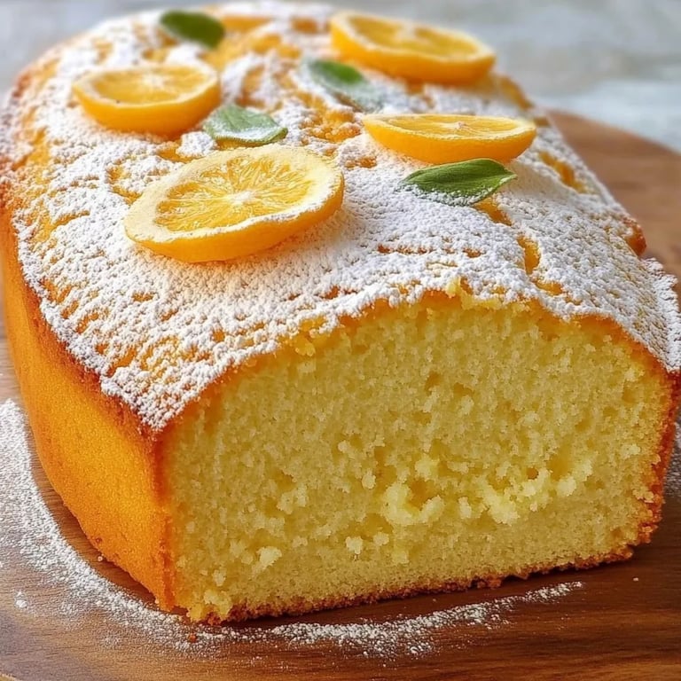 Orange Loaf Cake