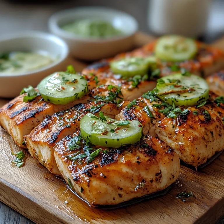 Blackened Salmon with Grilled Naan: An Incredible Ultimate Recipe
