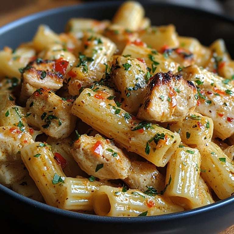 Pasta al Horno con Pollo al Limón: Una Increíble Receta Última