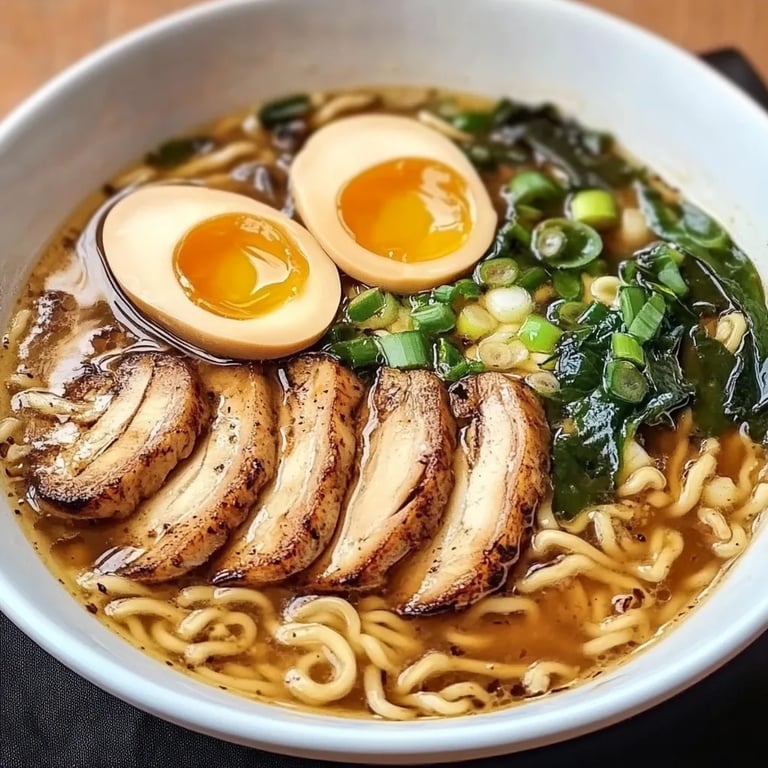 Homemade Ramen