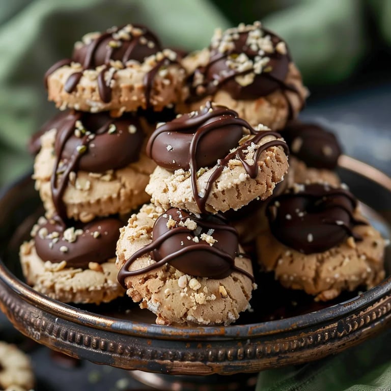 Spritzgebäck aus dem Fleischwolf